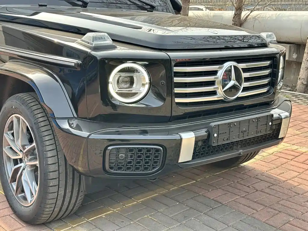 Mercedes-Benz Mercedes-Benz G-Class 2026 G 450 d 2026 - thumbnail 19