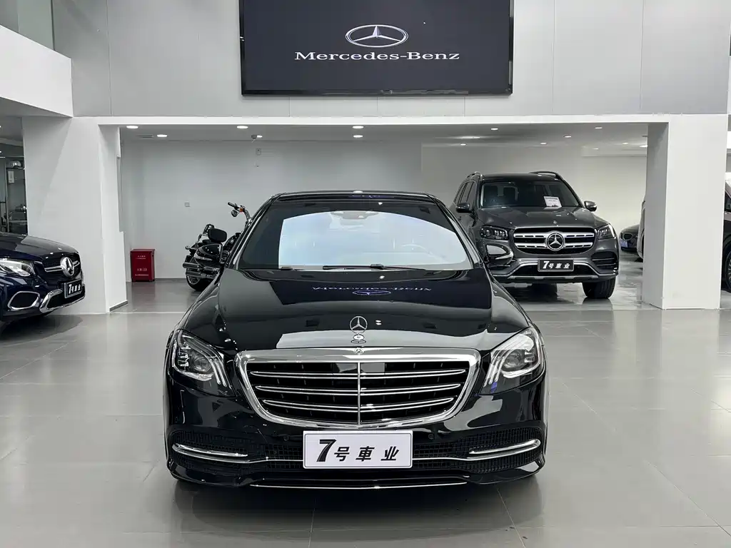 Mercedes-Benz Mercedes-Benz S-Class 2018 S 560 Canada Specification 2018 - thumbnail 2
