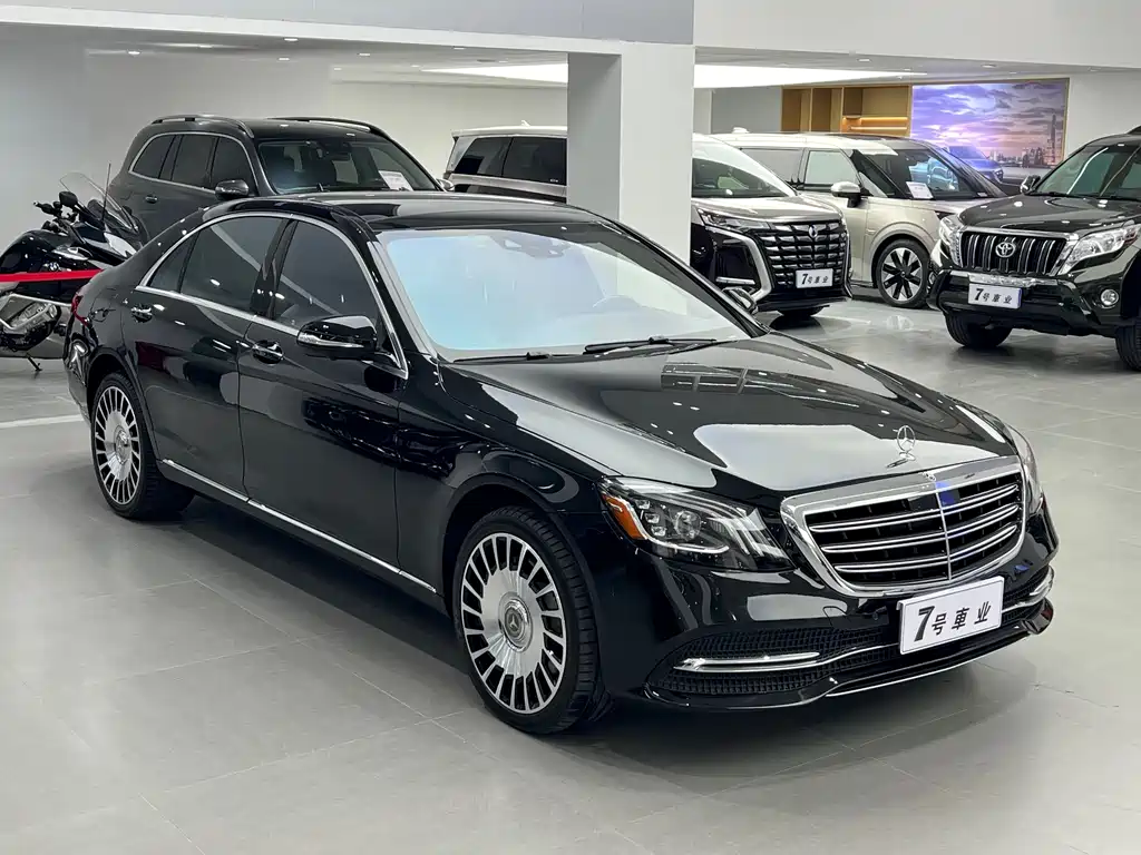 Mercedes-Benz Mercedes-Benz S-Class 2018 S 560 Canada Specification 2018 - thumbnail 3
