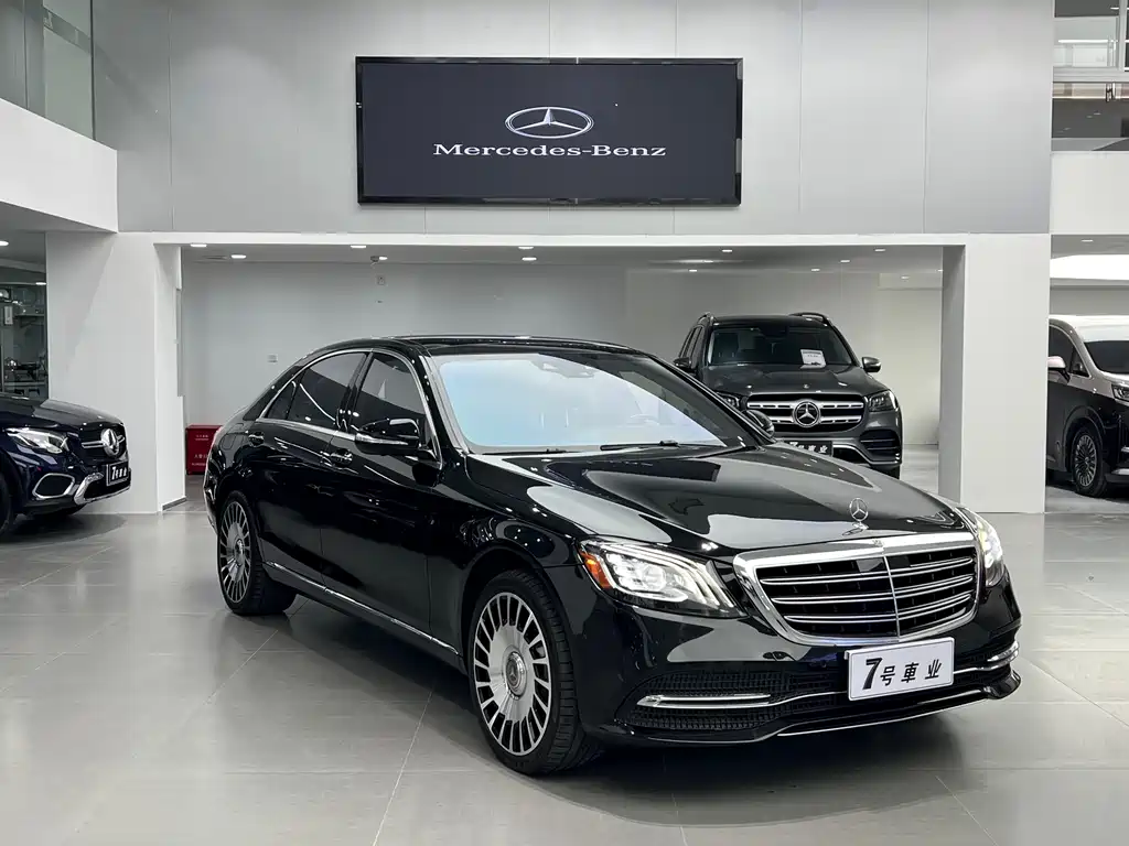 Mercedes-Benz Mercedes-Benz S-Class 2018 S 560 Canada Specification 2018 - thumbnail 4