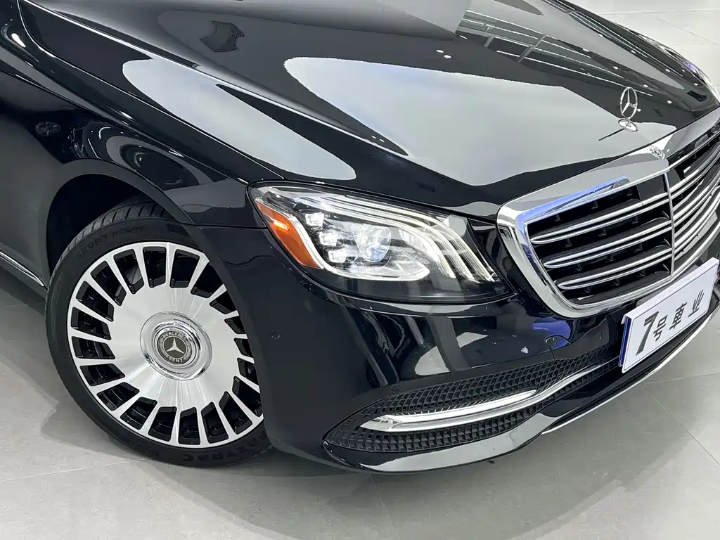 Mercedes-Benz Mercedes-Benz S-Class 2018 S 560 Canada Specification 2018 - thumbnail 6
