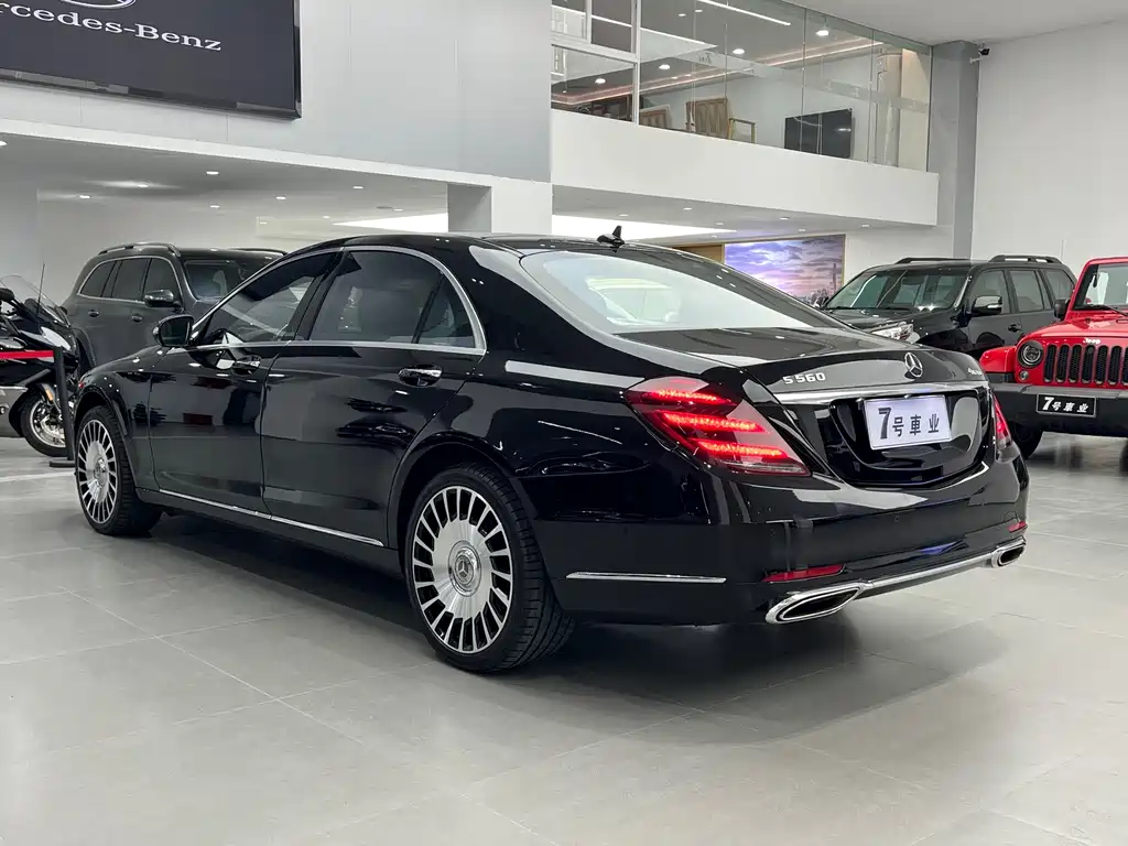 Mercedes-Benz Mercedes-Benz S-Class 2018 S 560 Canada Specification 2018 - thumbnail 7