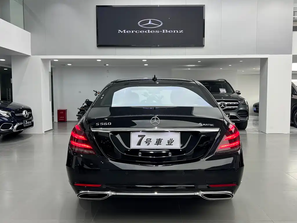 Mercedes-Benz Mercedes-Benz S-Class 2018 S 560 Canada Specification 2018 - thumbnail 8