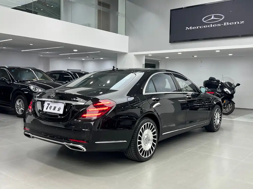 Mercedes-Benz Mercedes-Benz S-Class 2018 S 560 Canada Specification 2018 - thumbnail 9