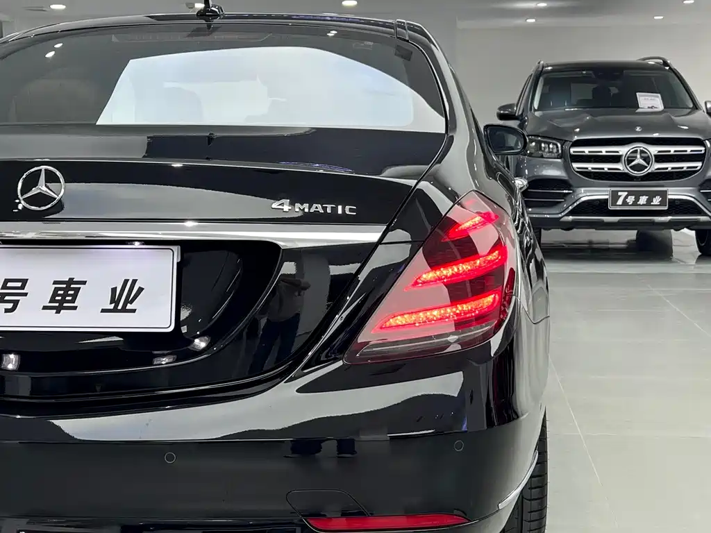 Mercedes-Benz Mercedes-Benz S-Class 2018 S 560 Canada Specification 2018 - thumbnail 11