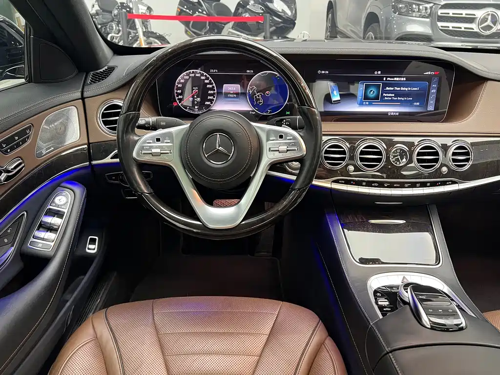 Mercedes-Benz Mercedes-Benz S-Class 2018 S 560 Canada Specification 2018 - thumbnail 12