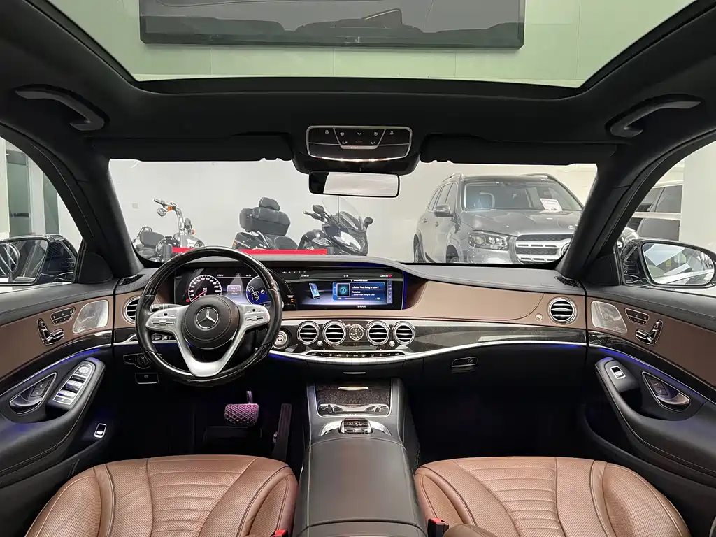 Mercedes-Benz Mercedes-Benz S-Class 2018 S 560 Canada Specification 2018 - thumbnail 13