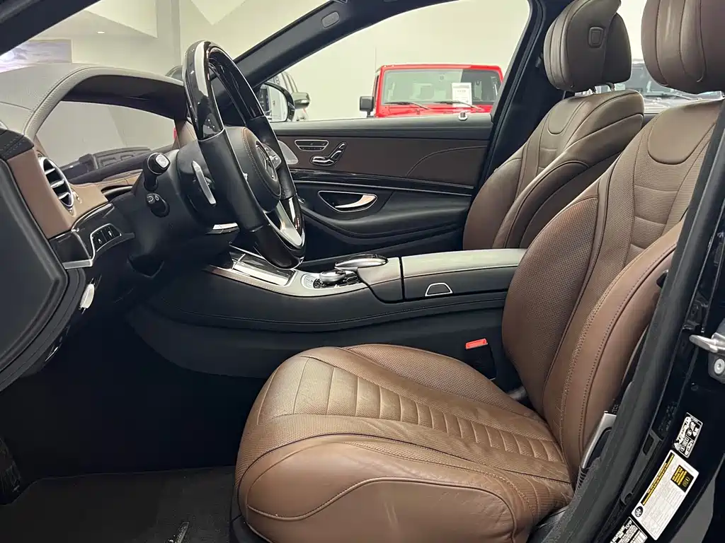 Mercedes-Benz Mercedes-Benz S-Class 2018 S 560 Canada Specification 2018 - thumbnail 14