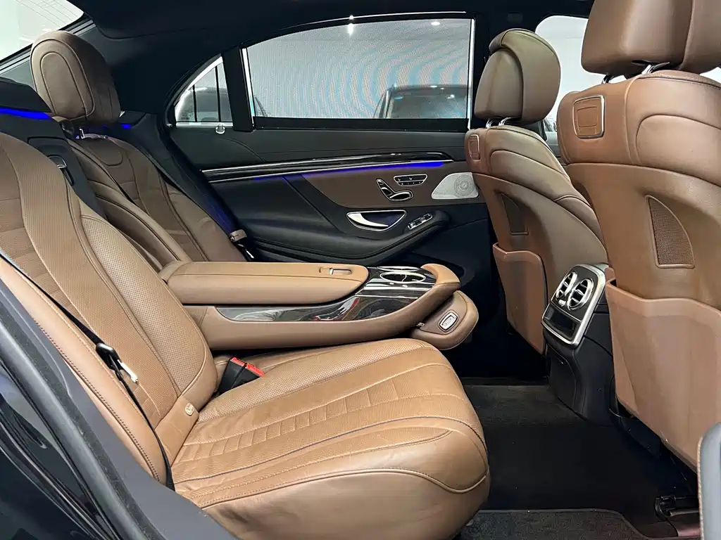 Mercedes-Benz Mercedes-Benz S-Class 2018 S 560 Canada Specification 2018 - thumbnail 16