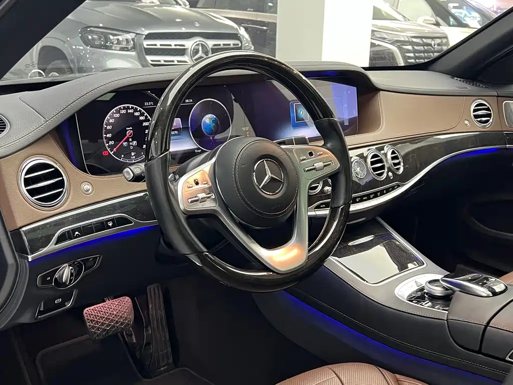 Mercedes-Benz Mercedes-Benz S-Class 2018 S 560 Canada Specification 2018 - thumbnail 17