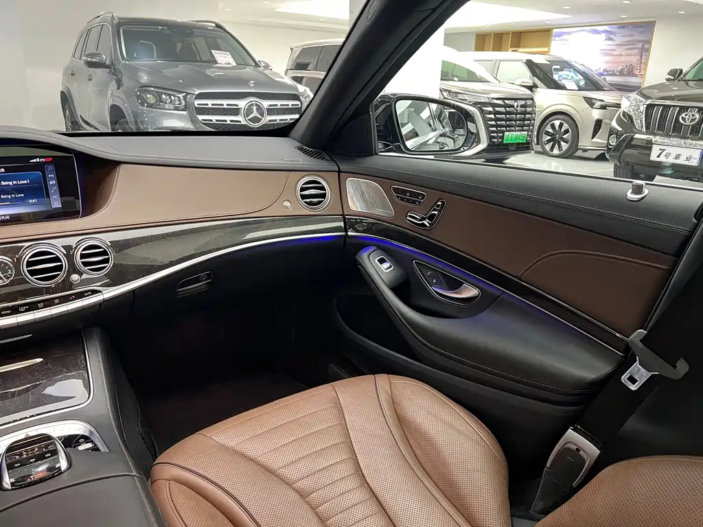 Mercedes-Benz Mercedes-Benz S-Class 2018 S 560 Canada Specification 2018 - thumbnail 19