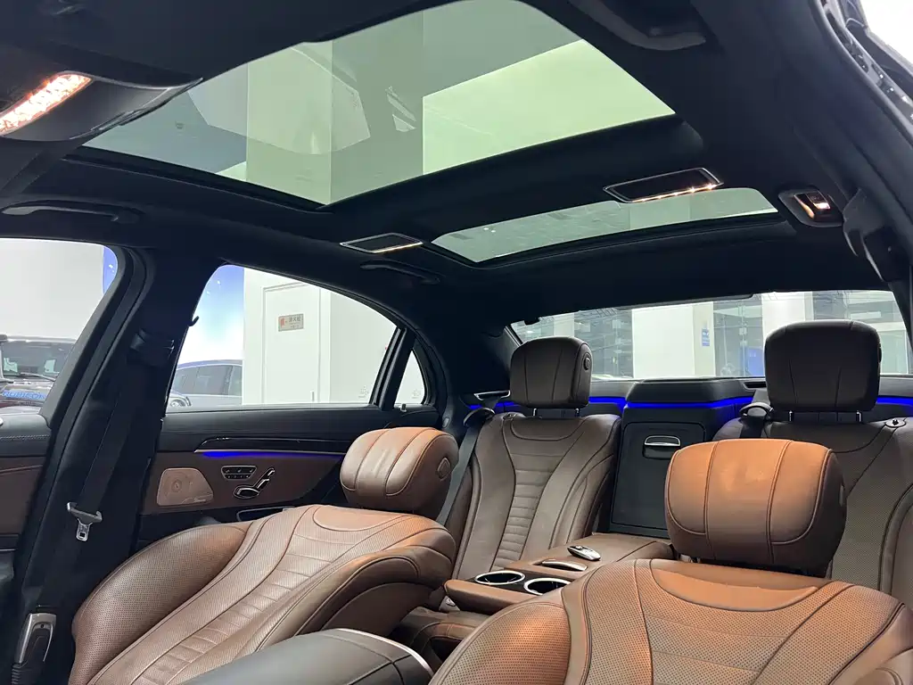 Mercedes-Benz Mercedes-Benz S-Class 2018 S 560 Canada Specification 2018 - thumbnail 20