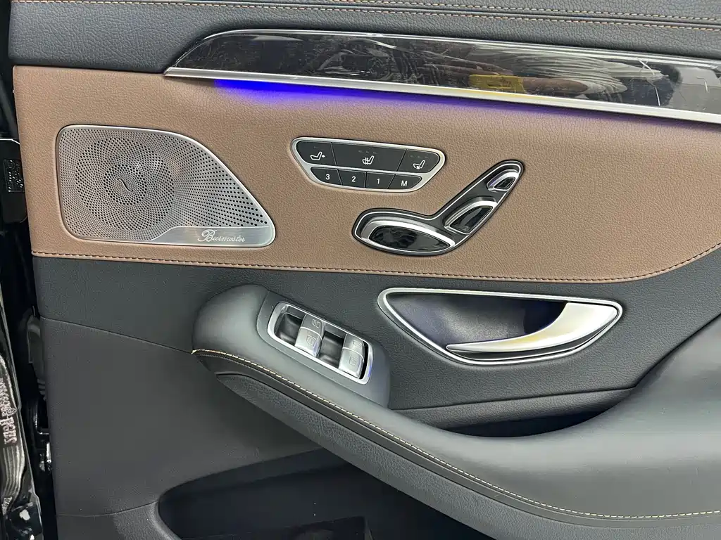 Mercedes-Benz Mercedes-Benz S-Class 2018 S 560 Canada Specification 2018 - thumbnail 21