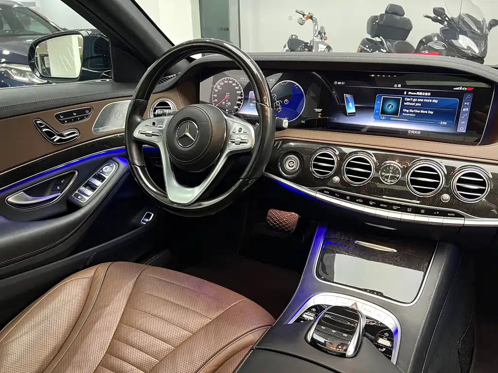 Mercedes-Benz Mercedes-Benz S-Class 2018 S 560 Canada Specification 2018 - thumbnail 22