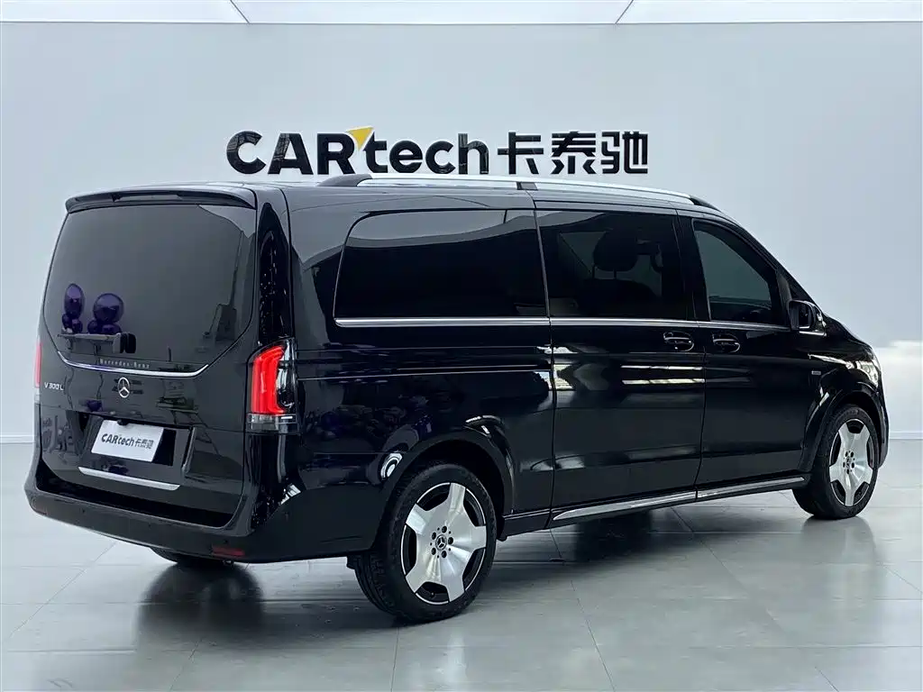 Mercedes-Benz Mercedes-Benz V-Class 2024 V 300 L Long Wheelbase Luxury Edition 2025 - thumbnail 4