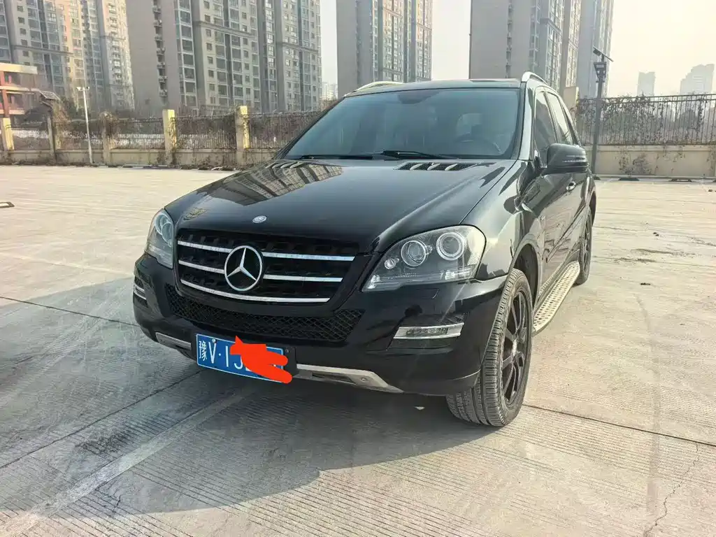 Mercedes-Benz Mercedes-Benz M-Class 2010 ML 350 4MATIC Luxury Special Edition 2012 - thumbnail 3