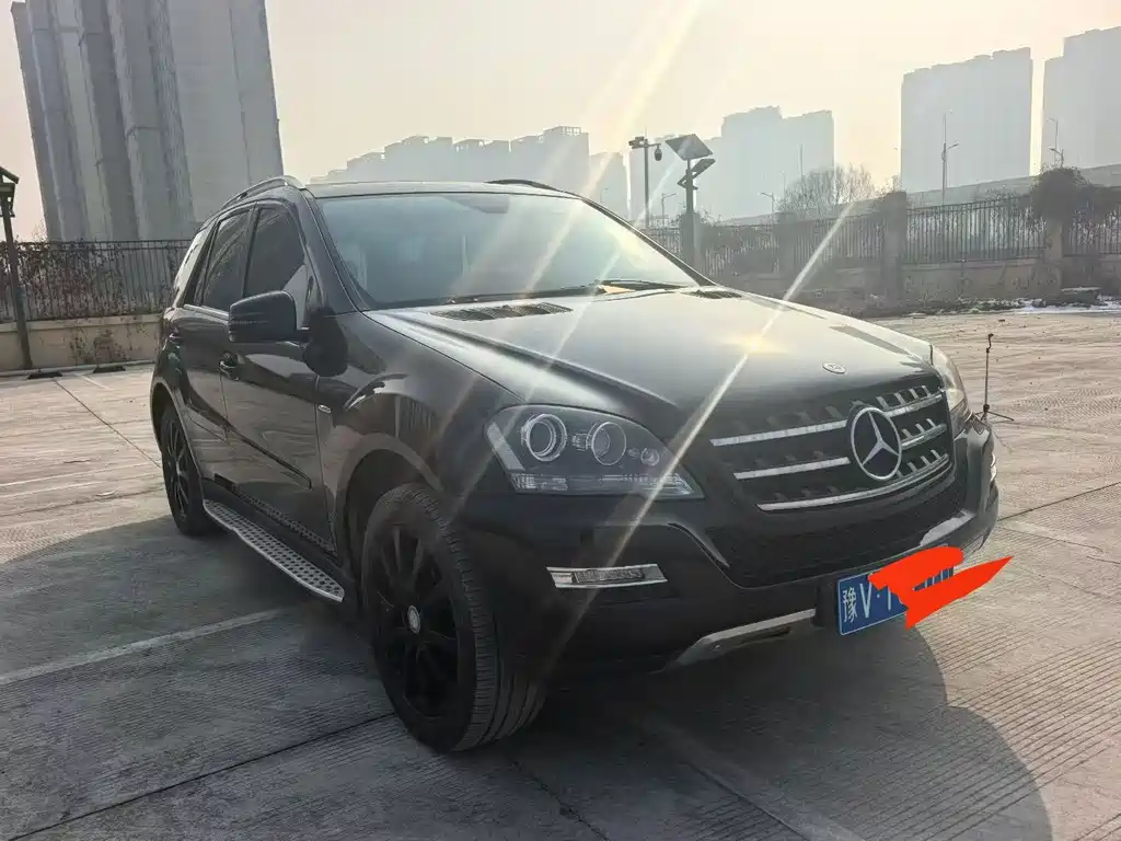 Mercedes-Benz Mercedes-Benz M-Class 2010 ML 350 4MATIC Luxury Special Edition 2012 - thumbnail 8