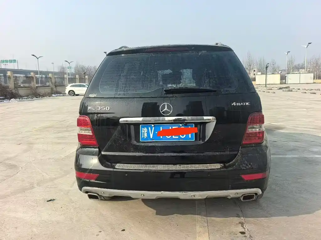 Mercedes-Benz Mercedes-Benz M-Class 2010 ML 350 4MATIC Luxury Special Edition 2012 - thumbnail 9
