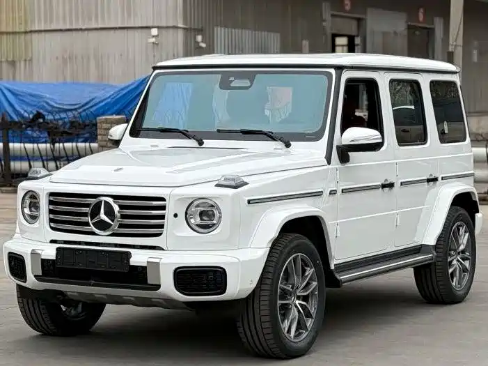 Mercedes-Benz Mercedes-Benz G-Class 2026 G 450 d 2026 - thumbnail 2