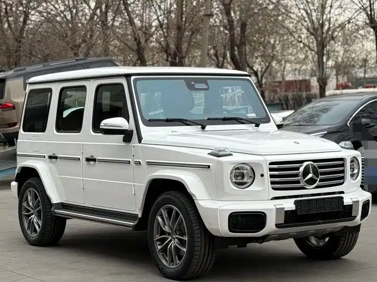 Mercedes-Benz Mercedes-Benz G-Class 2026 G 450 d 2026 - thumbnail 3