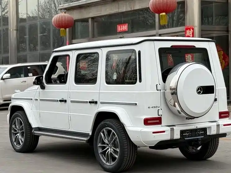 Mercedes-Benz Mercedes-Benz G-Class 2026 G 450 d 2026 - thumbnail 4