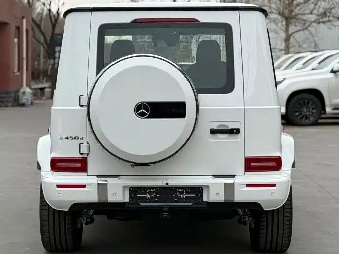 Mercedes-Benz Mercedes-Benz G-Class 2026 G 450 d 2026 - thumbnail 5
