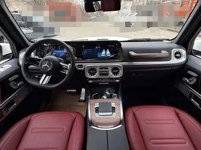 Mercedes-Benz Mercedes-Benz G-Class 2026 G 450 d 2026 - thumbnail 7