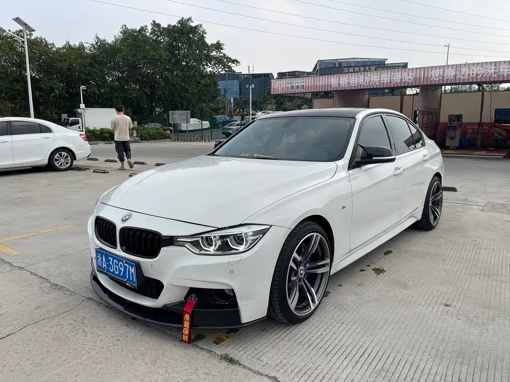 BMW BMW 3 Series 2016 320i Fashion Edition 2015