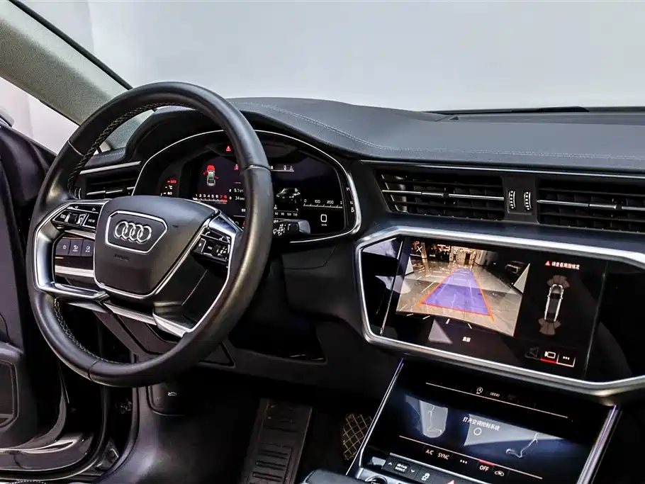 Audi Audi A7L 2024 45TFSI S-line Dream Edition Flowing Crystal Package 2024 - thumbnail 21