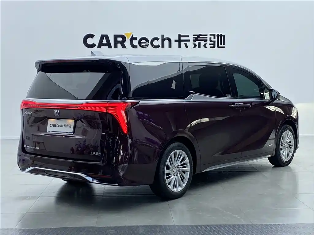 Century Buick Century 2023 2.0T 7-seater Yunshi Edition 2024 - thumbnail 4