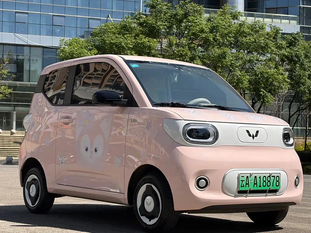Wuling Motors Wuling Hongguang MINIEV 2024 3rd Generation 215km Youth Edition 2025 - thumbnail 3