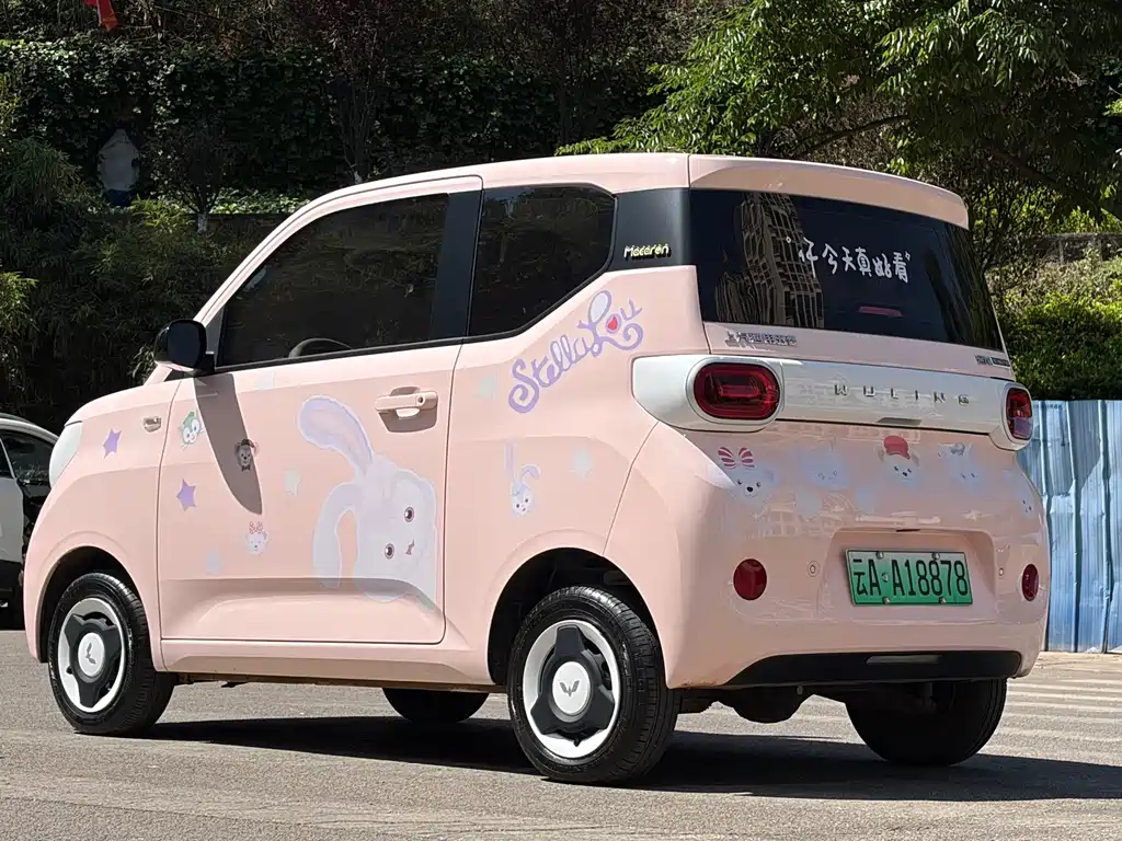 Wuling Motors Wuling Hongguang MINIEV 2024 3rd Generation 215km Youth Edition 2025 - thumbnail 4