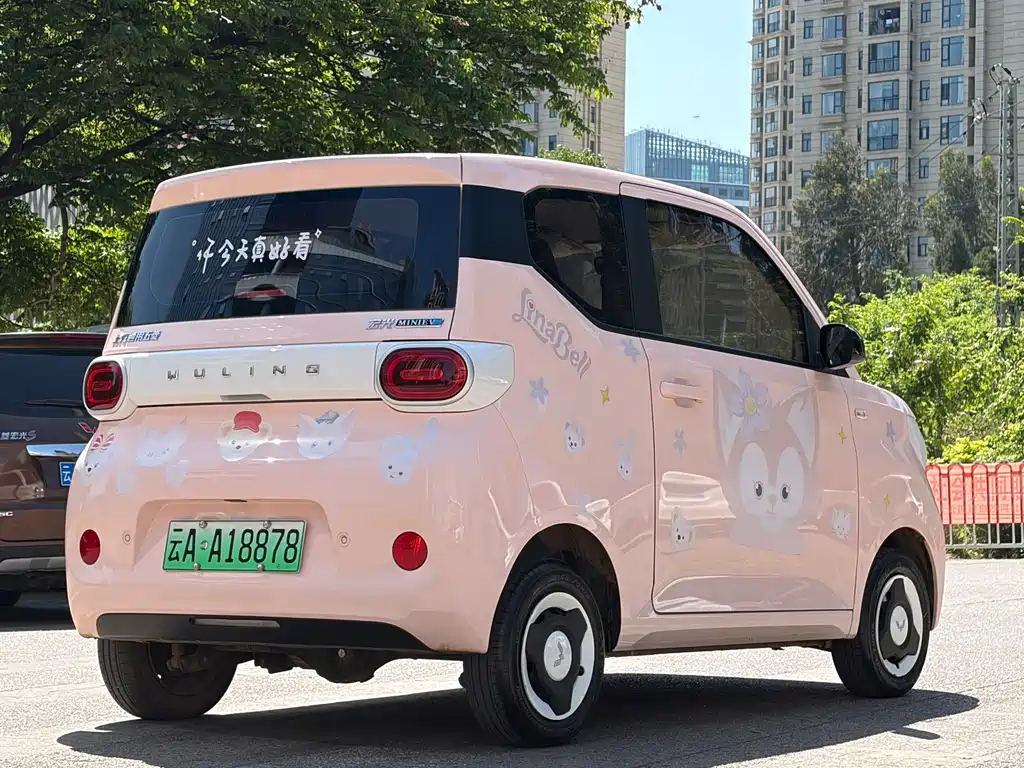 Wuling Motors Wuling Hongguang MINIEV 2024 3rd Generation 215km Youth Edition 2025 - thumbnail 6