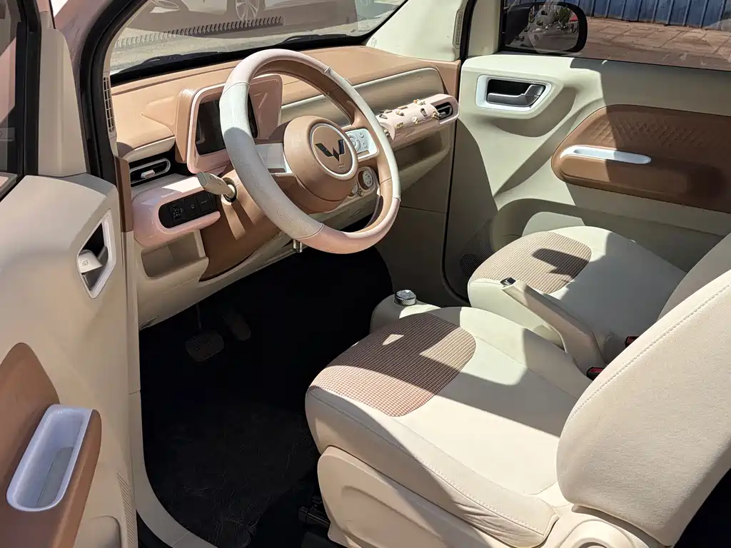 Wuling Motors Wuling Hongguang MINIEV 2024 3rd Generation 215km Youth Edition 2025 - thumbnail 7