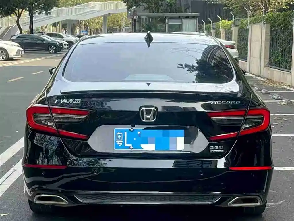 Honda Accord 2022 260TURBO Phantom Night Premium Edition 2023 - thumbnail 5