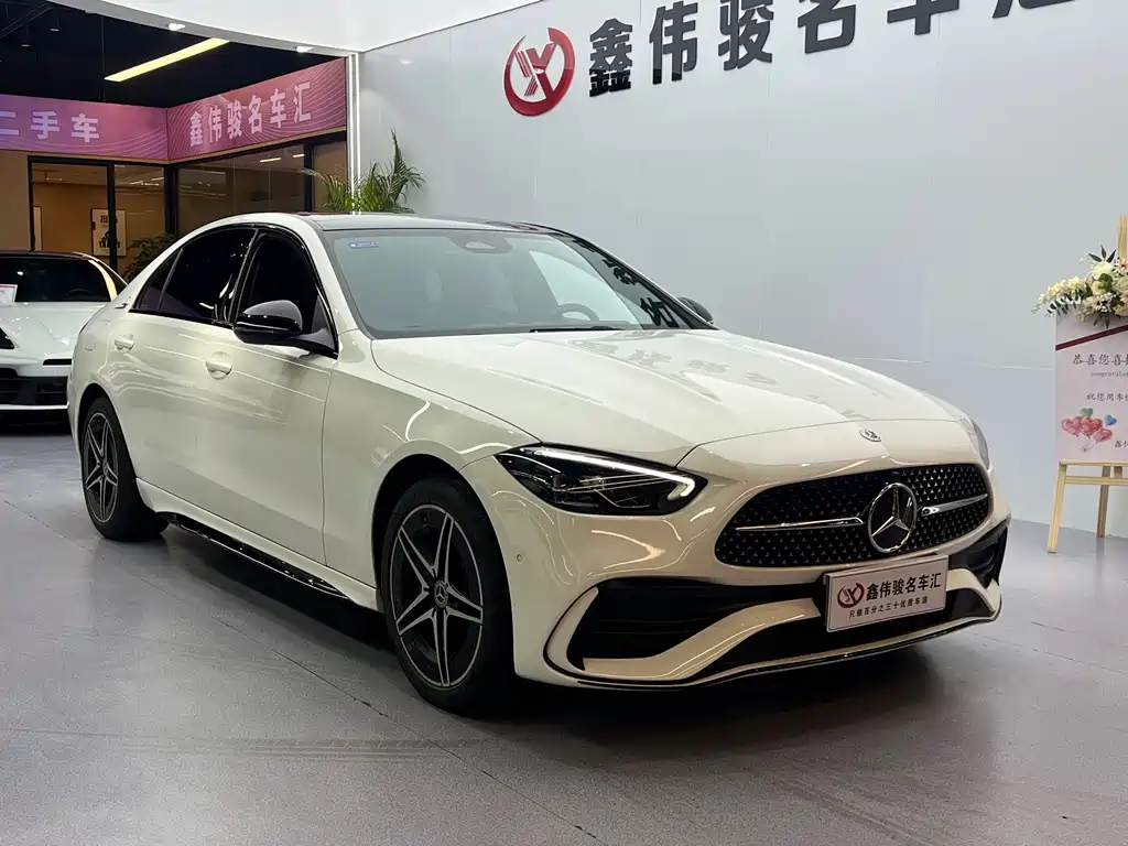 Mercedes-Benz Mercedes-Benz C-Class 2023 C 260 L Night Sport Edition 2022 - thumbnail 4