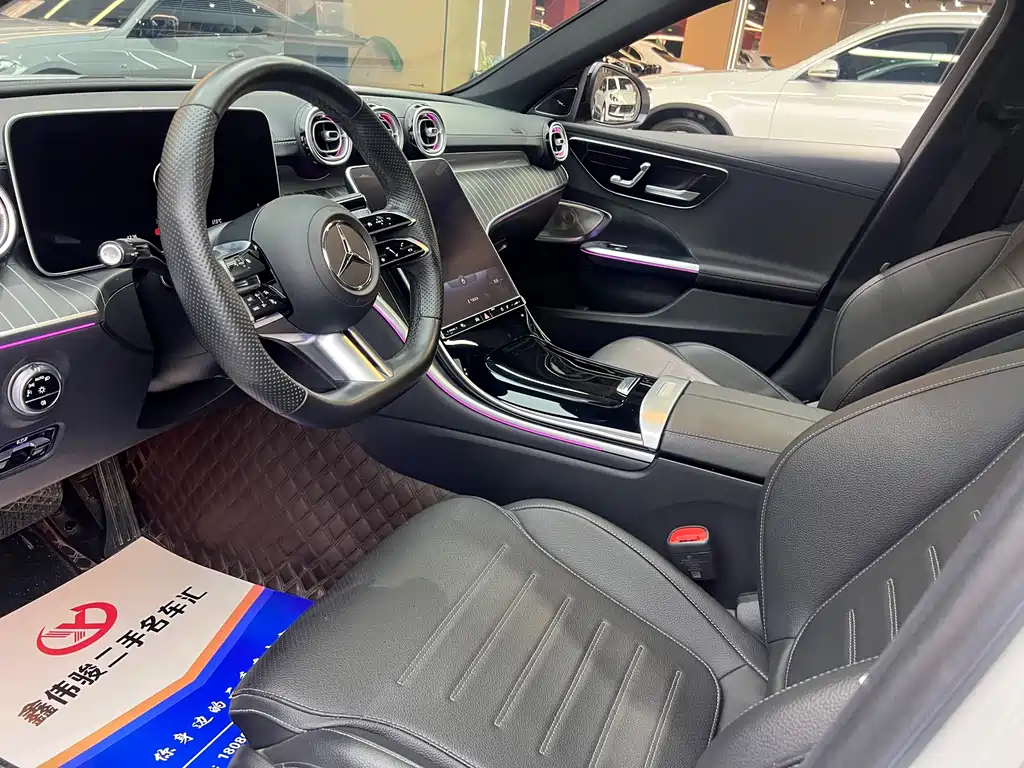 Mercedes-Benz Mercedes-Benz C-Class 2023 C 260 L Night Sport Edition 2022 - thumbnail 8