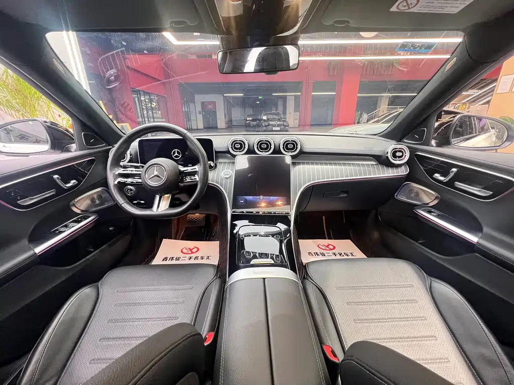 Mercedes-Benz Mercedes-Benz C-Class 2023 C 260 L Night Sport Edition 2022 - thumbnail 12