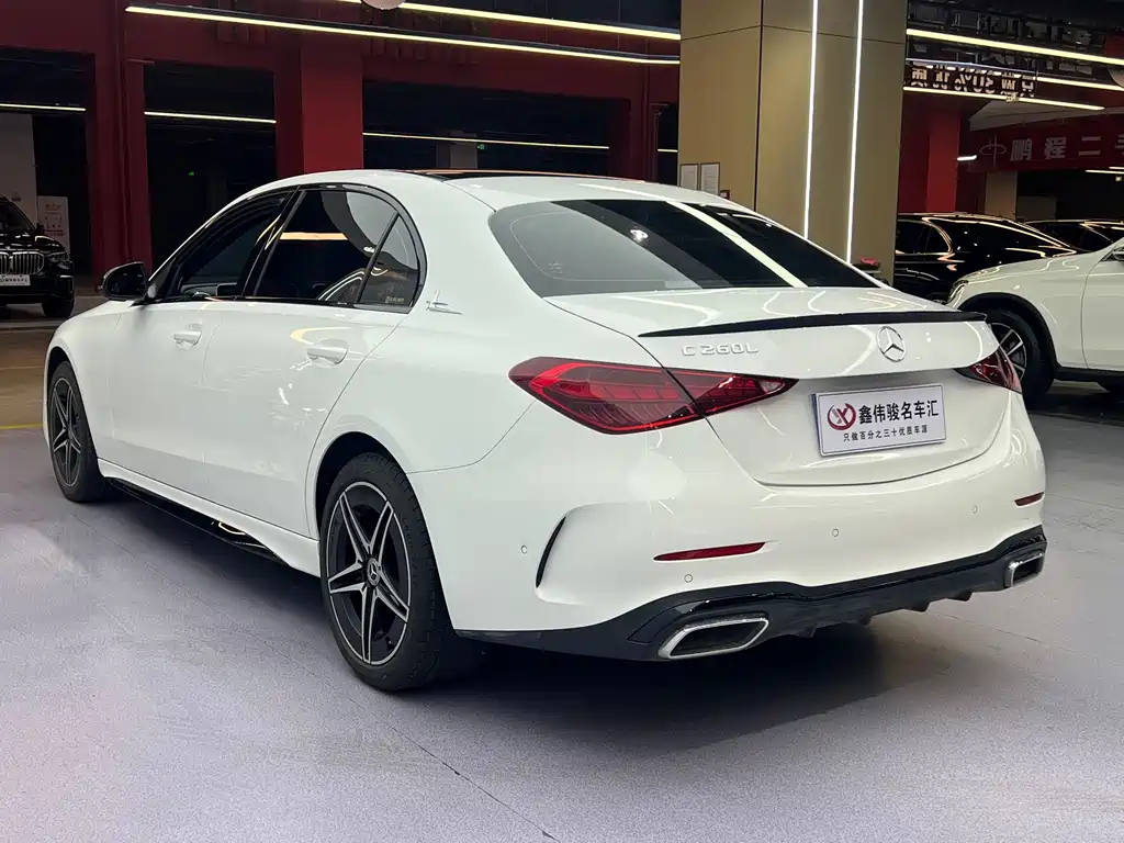 Mercedes-Benz Mercedes-Benz C-Class 2023 C 260 L Night Sport Edition 2022 - thumbnail 17