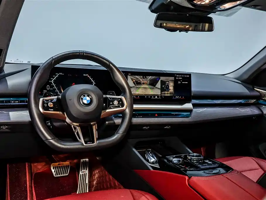 BMW BMW 5 Series 2024 530Li Luxury Sedan M Sport Package 2024 - thumbnail 23