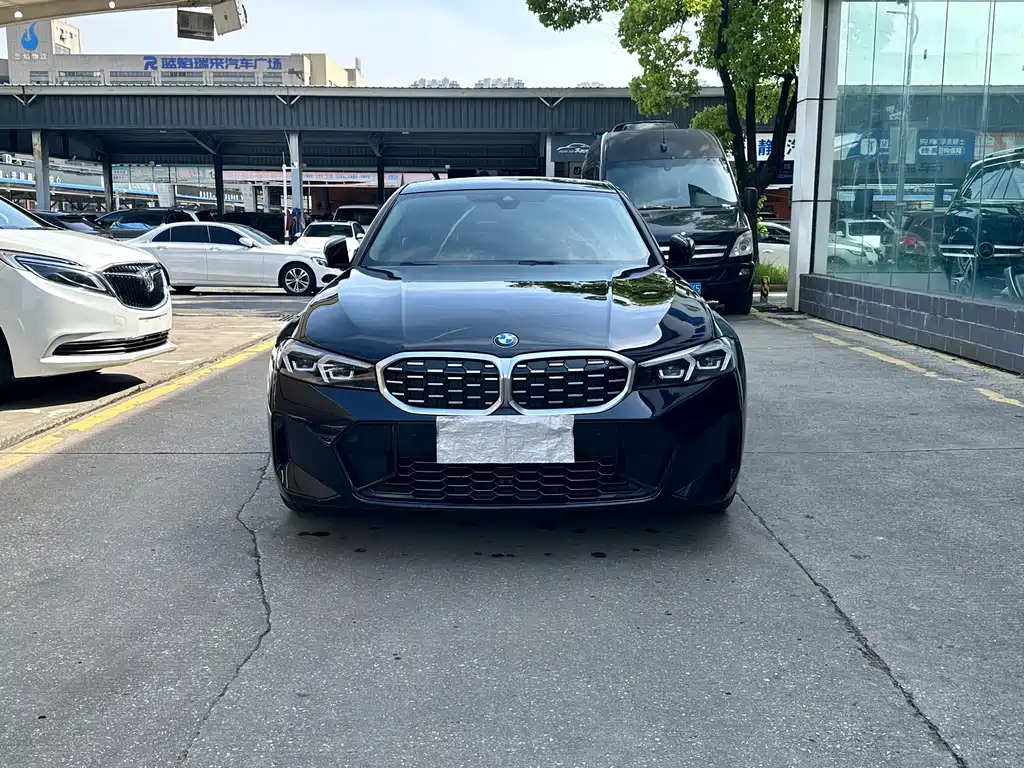 BMW BMW 3 Series 2024 325Li M Sport Package 2024 - thumbnail 2