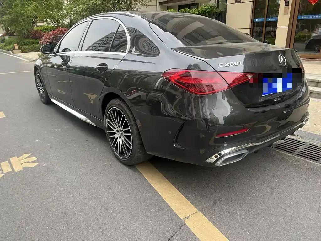 Mercedes-Benz Mercedes-Benz C-Class 2023 C 260 L Sport Edition 2023 - thumbnail 3