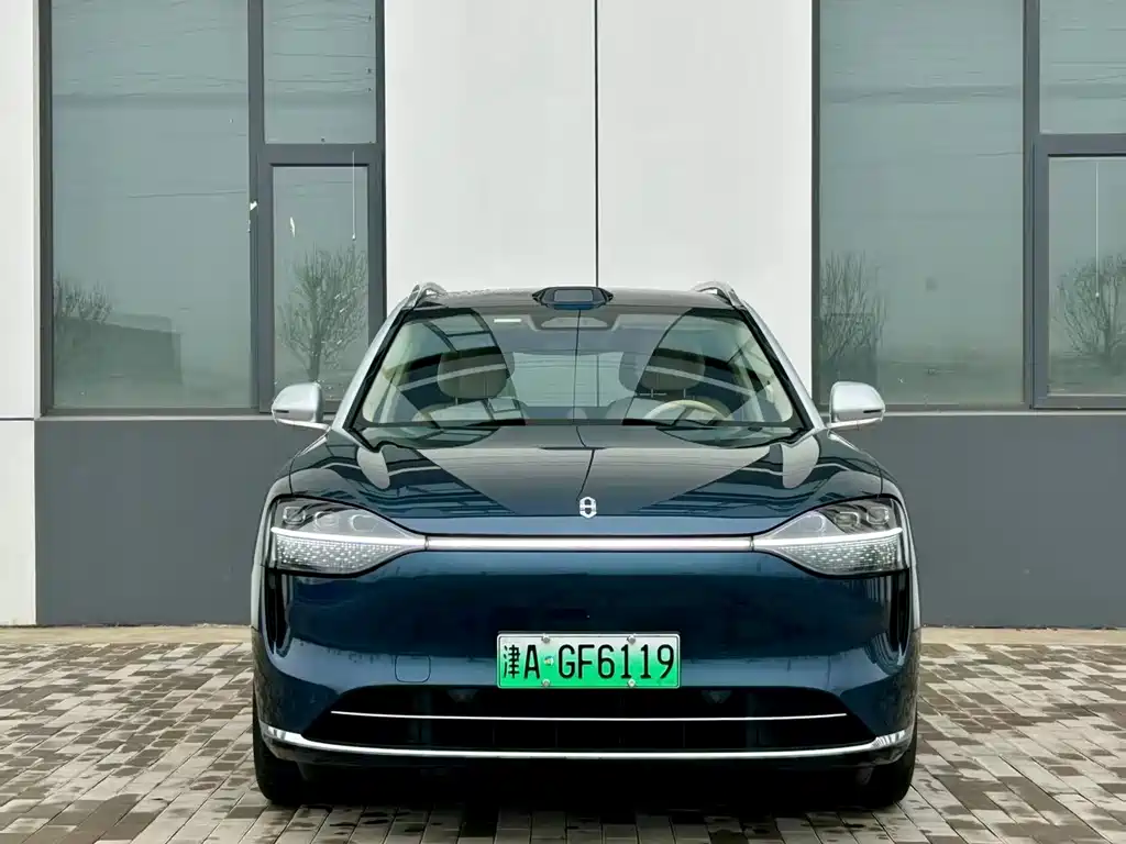AITO Aito M9 2025 Model Range Extender Ultra Version 52kWh 6-seat Version 192-line LiDAR 2025 - thumbnail 5