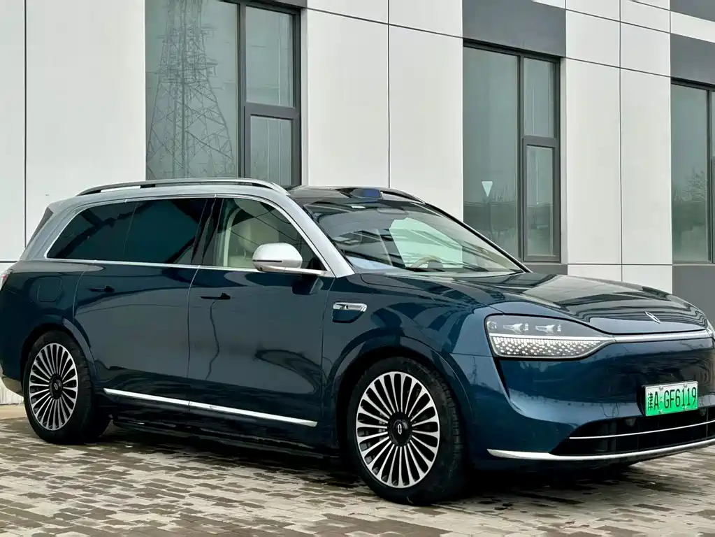 AITO Aito M9 2025 Model Range Extender Ultra Version 52kWh 6-seat Version 192-line LiDAR 2025 - thumbnail 6