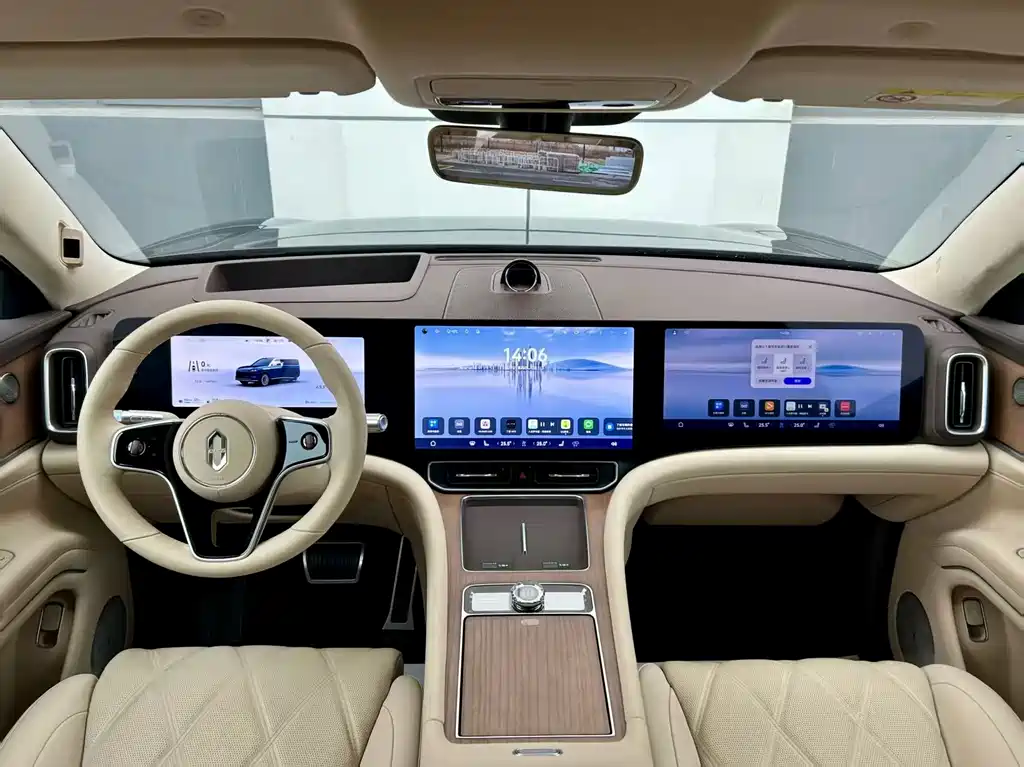 AITO Aito M9 2025 Model Range Extender Ultra Version 52kWh 6-seat Version 192-line LiDAR 2025 - thumbnail 9