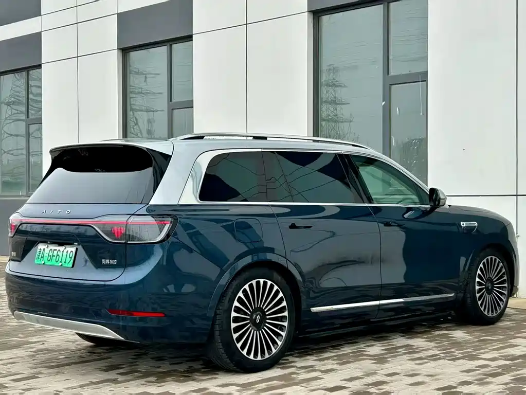 AITO Aito M9 2025 Model Range Extender Ultra Version 52kWh 6-seat Version 192-line LiDAR 2025 - thumbnail 2