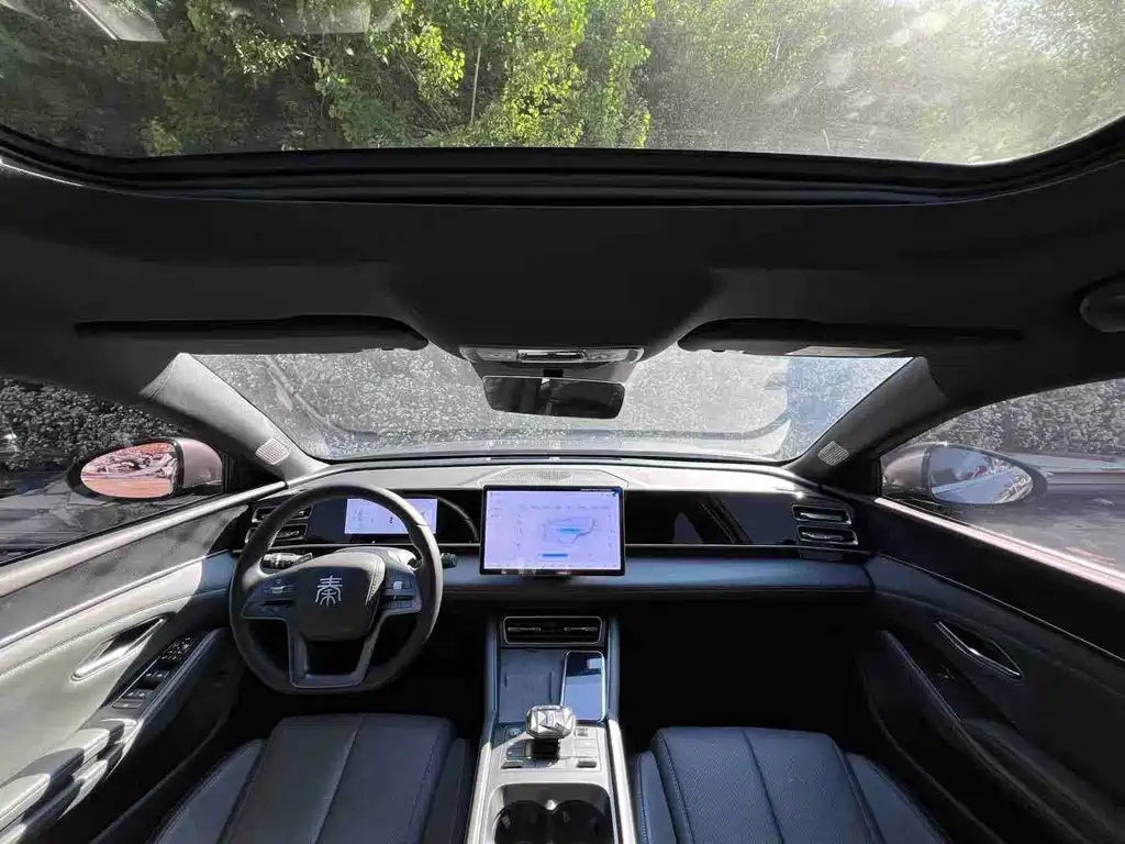 BYD BYD Qin L 2025 DM-i Intelligent Driving Version 120KM Premium Model 2025 - thumbnail 5