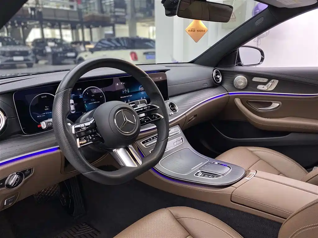 Mercedes-Benz Mercedes-Benz E-Class 2021 E 300 L Sport Fashion Edition 2020 - thumbnail 7