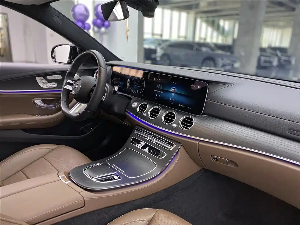 Mercedes-Benz Mercedes-Benz E-Class 2021 E 300 L Sport Fashion Edition 2020 - thumbnail 11