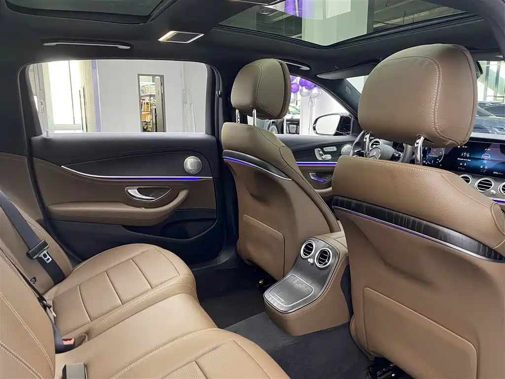 Mercedes-Benz Mercedes-Benz E-Class 2021 E 300 L Sport Fashion Edition 2020 - thumbnail 12